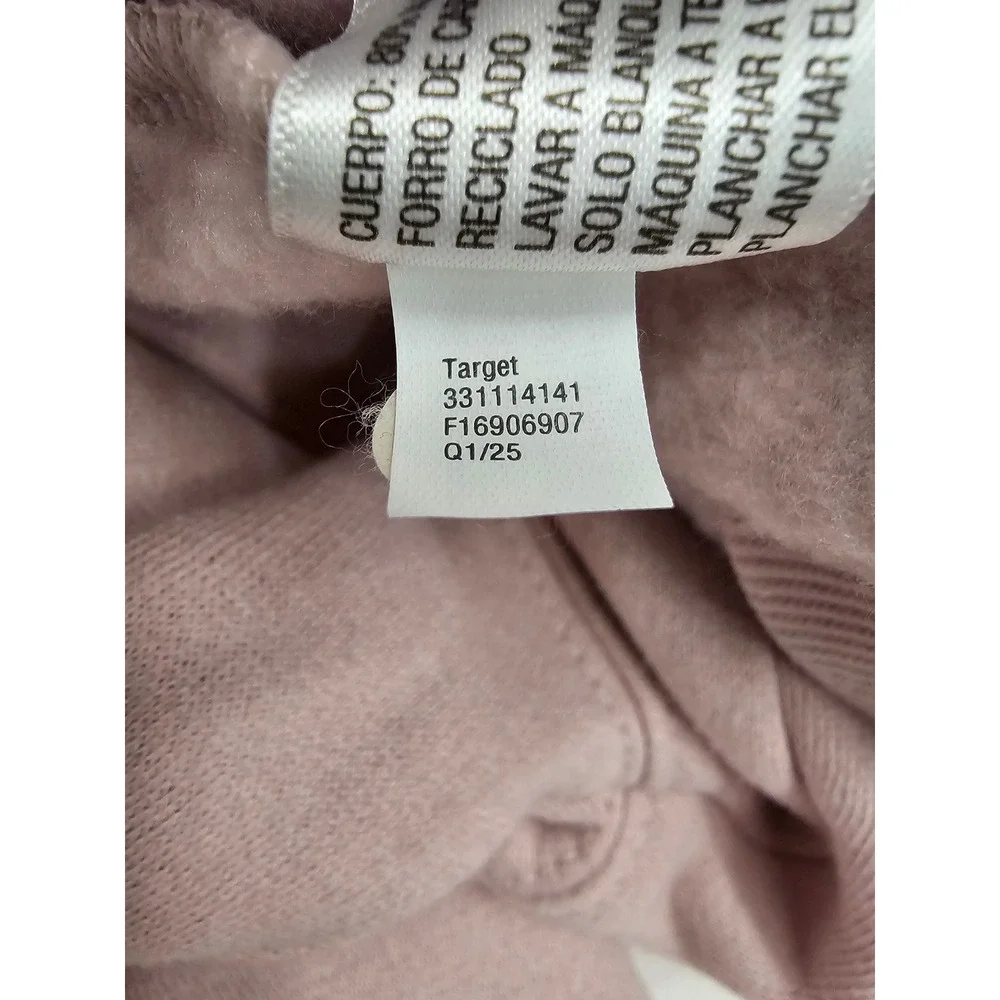 Wild Fable Womens XXL Pink Girl Million Sleeve Graphic Oversized Hoodie - Picture 5 of 6